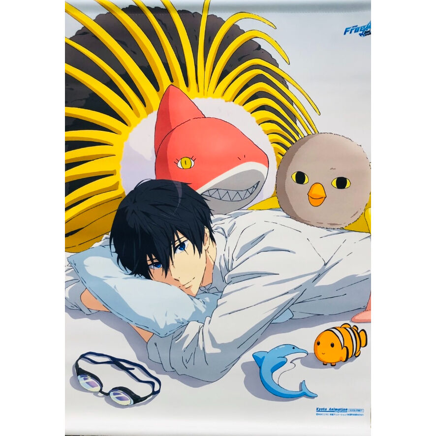 Free! 七瀬遙 A2タペストリー Relax | K-BOOKS 池袋 2次元グッズ通販