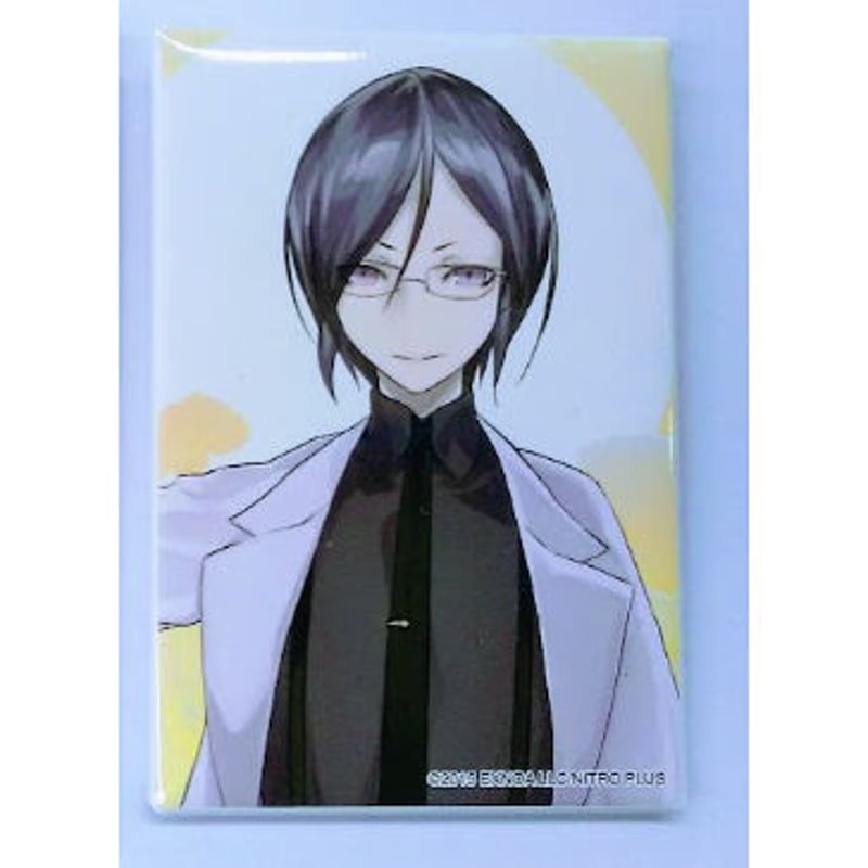 刀剣乱舞 絵巻スクエア缶バッジ 一周年記念祝画 第2弾 薬研藤四郎 | K