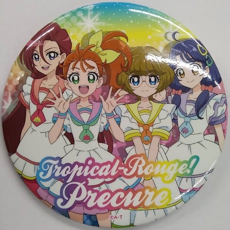 STORES トロピカルージュプリキュア 缶バッジの検索結果