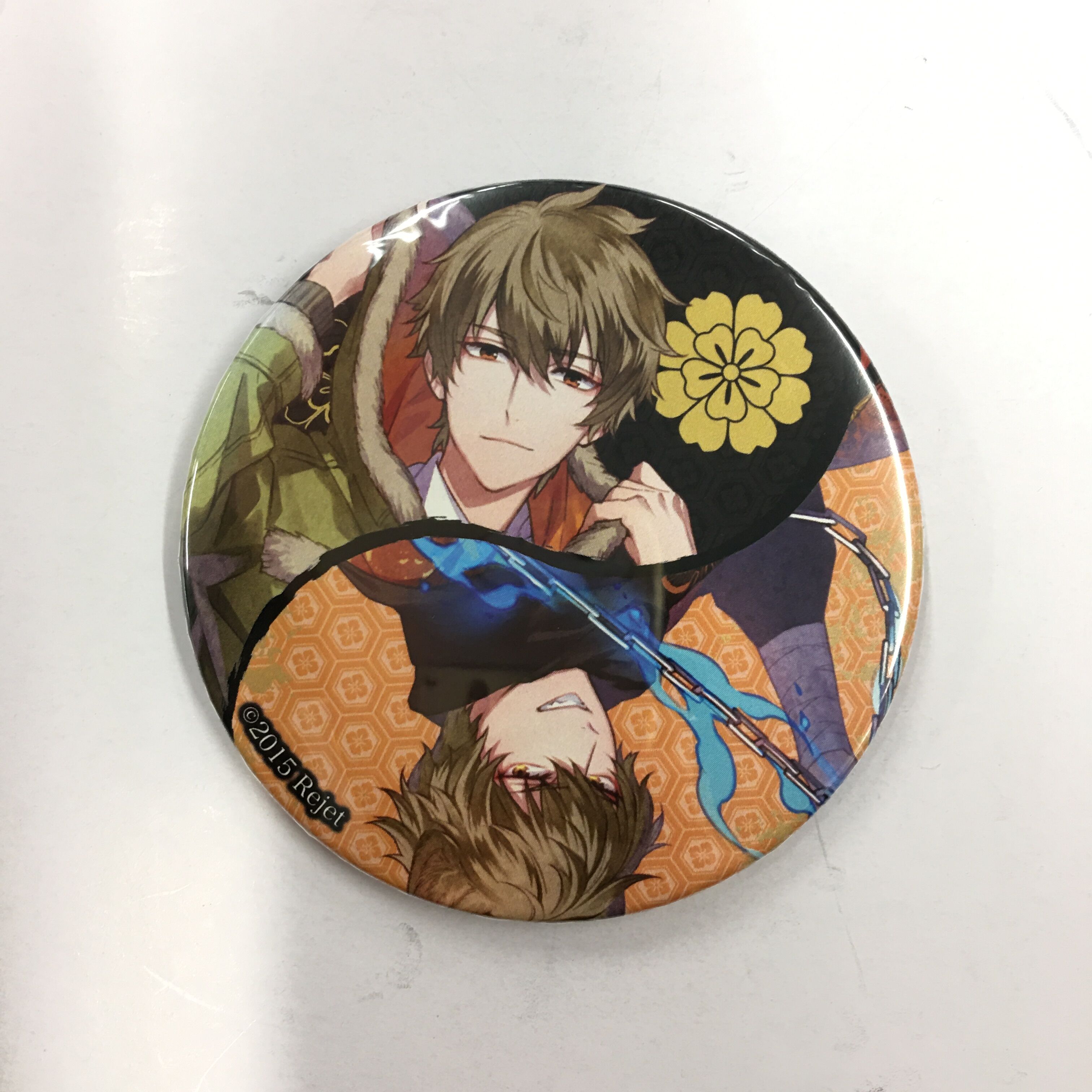 幽幻ロマンチカ トネリ 缶バッジ | K-BOOKS 池袋 2次元グッズ通販