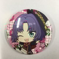 刀剣乱舞 豊前江 五周年スクエア缶バッジコレクション | K-BOOKS 池袋