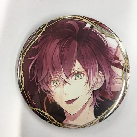 【イタミ有】DIABOLIK LOVERS　逆巻アヤト　缶バッジ