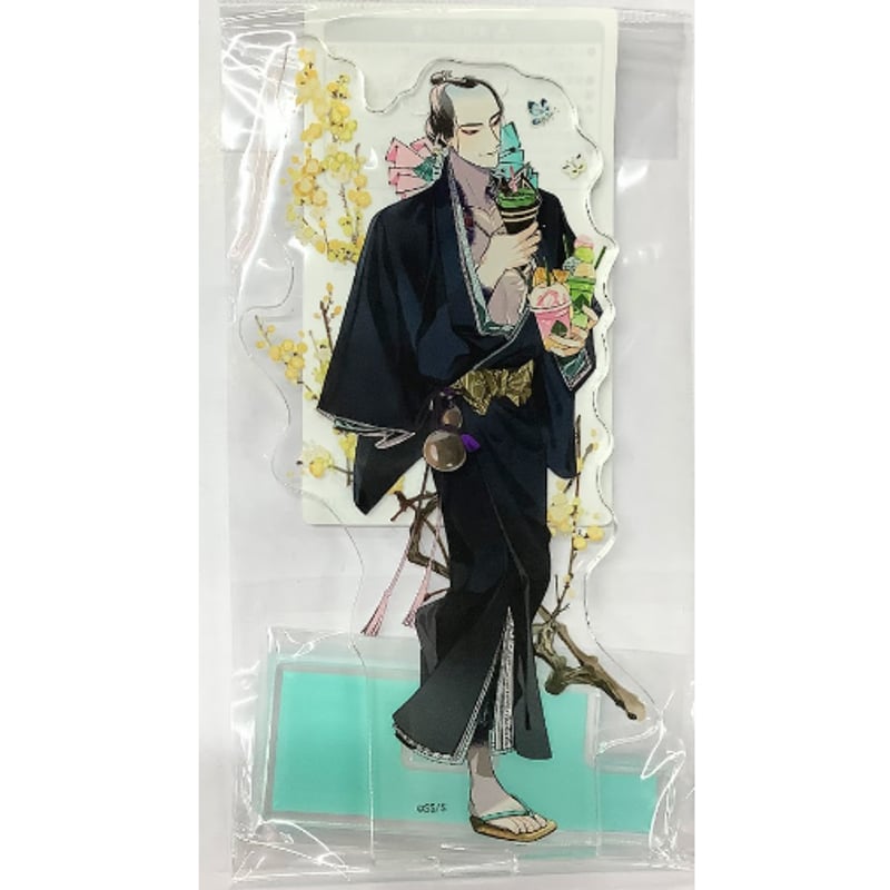 紗久楽さわ『百と卍』onBLUE Book Fair & Drink Stand アクリルスタ