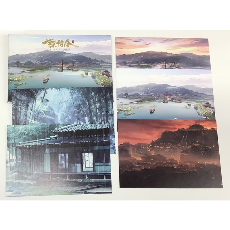 陳情令』 公式 設定 資料集 初回限定特装版【BLグッズ】 | K-BOOKS