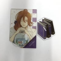 忍たま乱太郎 善法寺伊作 セガ ラッキーくじ D賞 ビッグ缶バッジ | K