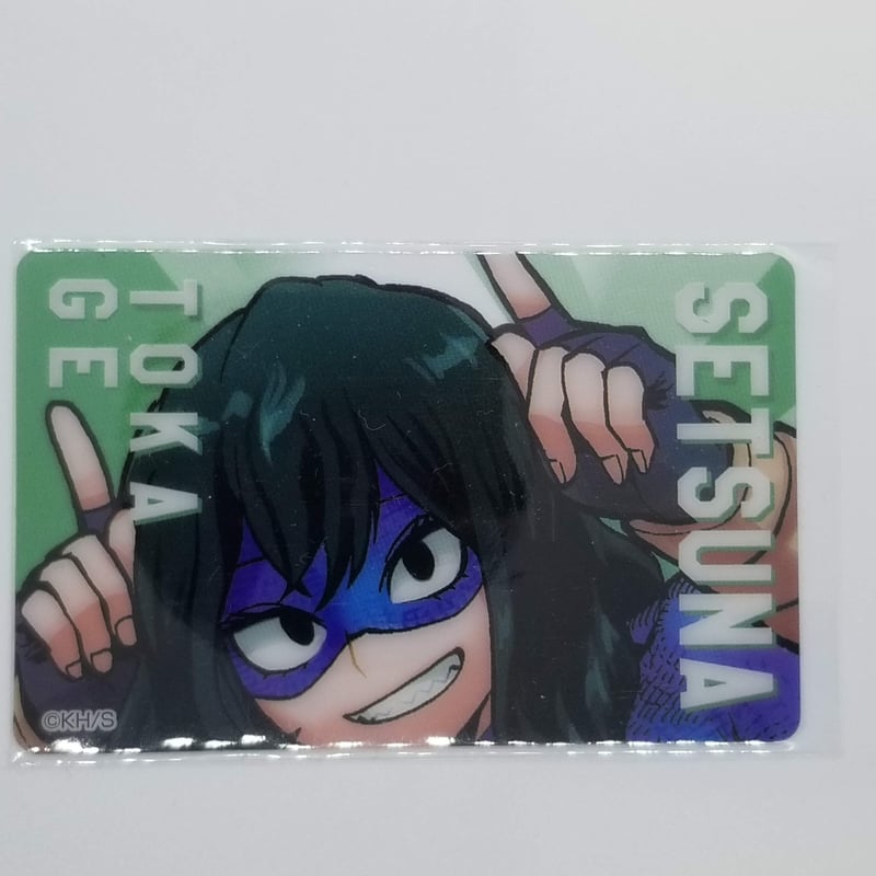 僕のヒーローアカデミア 取蔭 切奈 クリアカード group.A | K-BOOKS