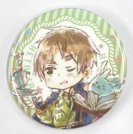 日丸屋秀和 『ヘタリア』 缶バッジ イギリス | K-BOOKS 池袋 2次元