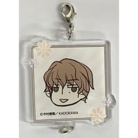 地縛少年花子くん プリンセスカフェ つかまりんこ連結アクリルチャーム 柚木普 地縛少年花子くん プリンセスカフェ つかまりんこ連結アクリル