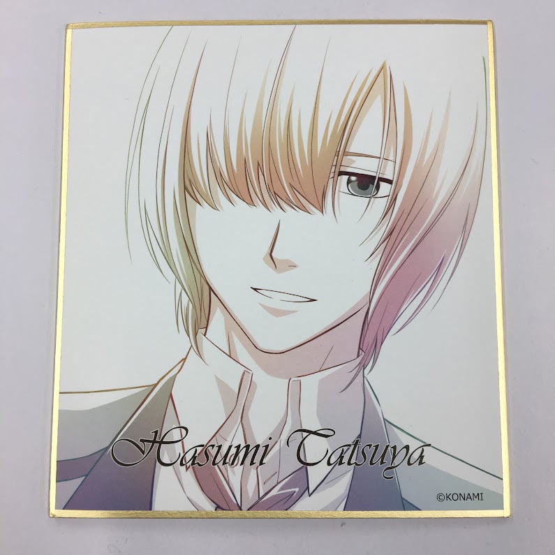 ときめきメモリアル Girl's Side 蓮見達也 色紙 | K-BOOKS 池袋 2次元