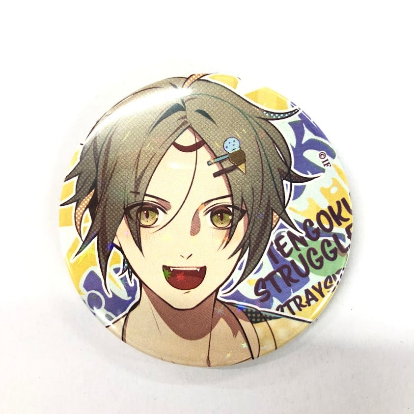 天獄ストラグル　中国 限定 グッズ　缶バッジ 宇賀菊之助 fit=scale-down,w=1200