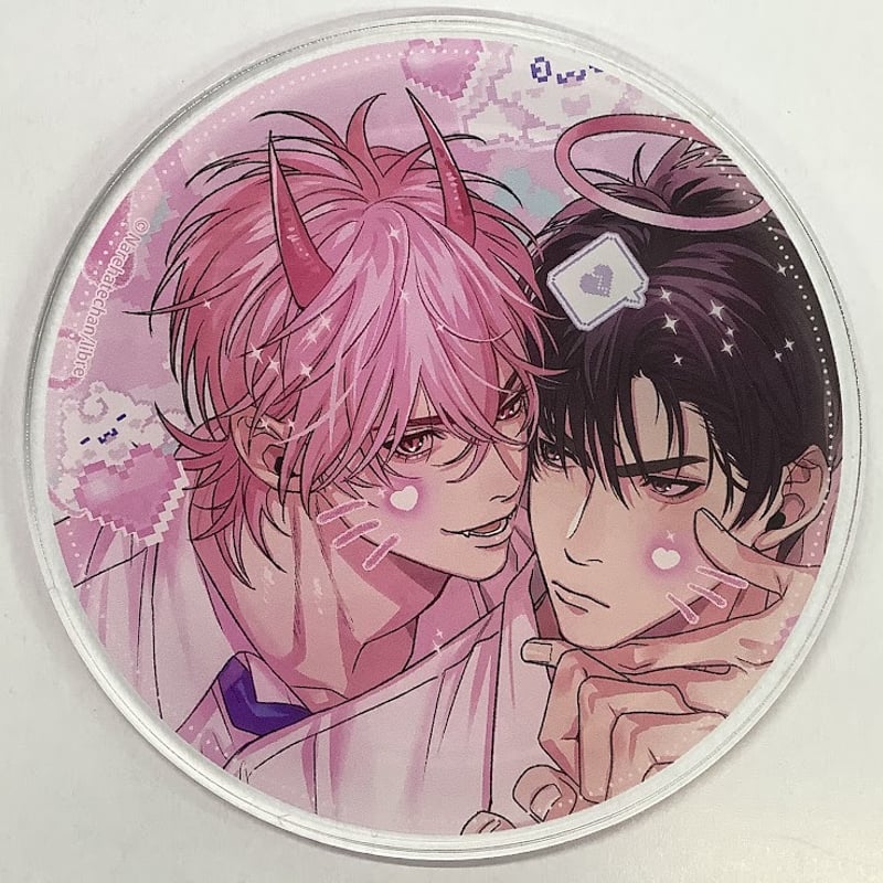 ビーボーイGOLD 30周年記念Gratte アクリルコースター 6枚セッ なれはてちゃん 『ピンキーナイトメア』ビーボーイ GOLD 30周年