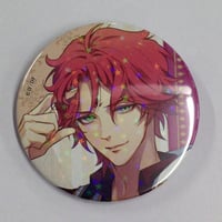 薄桜鬼 風間千景 缶バッジ | K-BOOKS 池袋 2次元グッズ通販