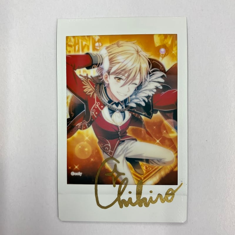 オンエア 直筆チェキ 輝崎千紘 オンエア 直筆チェキ 輝崎千紘