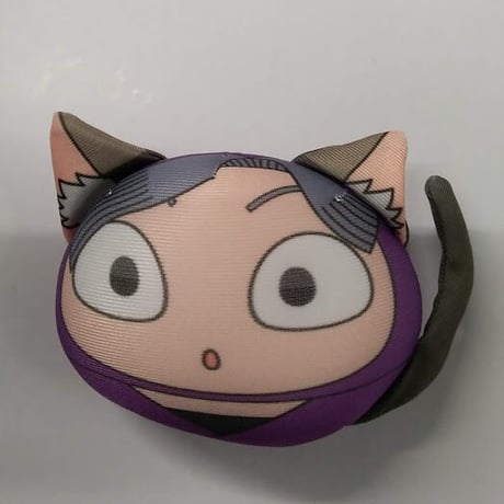 忍たま　まるねこおてだま2個セット(久々知&竹谷) 忍たま まるねこおてだま2個セット(久々知&竹谷)