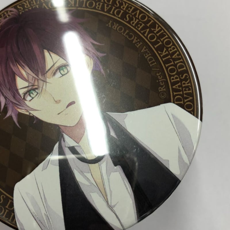 イタミ有】DIABOLIK LOVERS 逆巻アヤト 缶バッジ | K-BOOKS 池袋 2