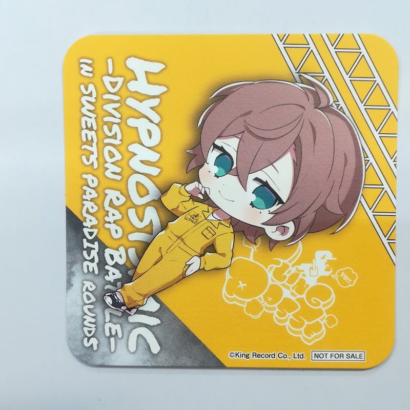 ヒプノシスマイク 夢野幻太郎 スイパラ 第一弾 缶バッジ 【公式通販】