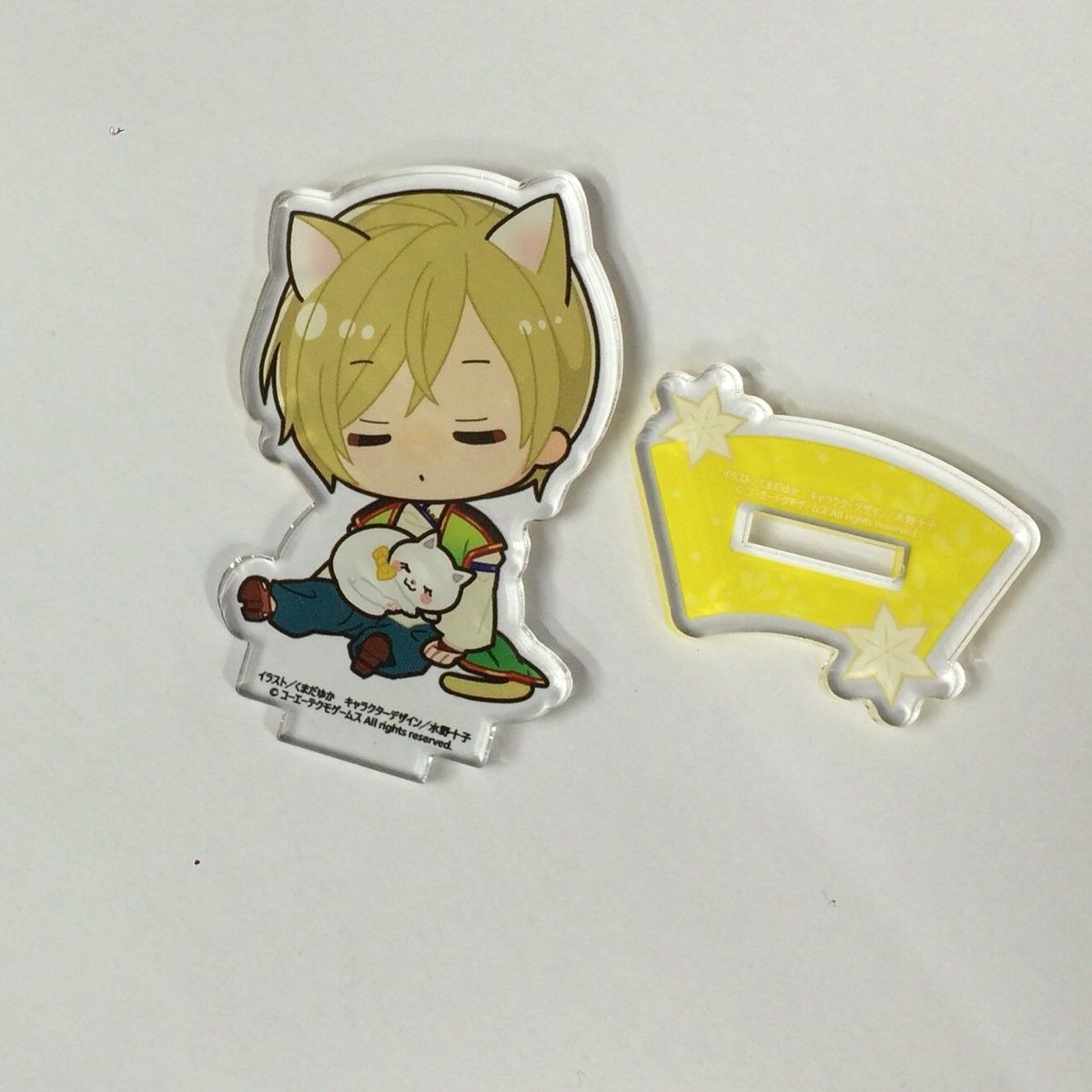 遙かなる時空の中で4 遙か4 アクスタ 那岐 コーエーテクモゲームス / 遙かなる時空の中で4 アクリルアート