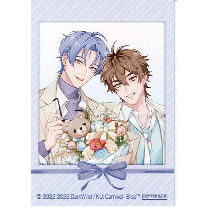 NU:カーニバル Bliss』 ポップアップストア ミニフォトカード 玖夜