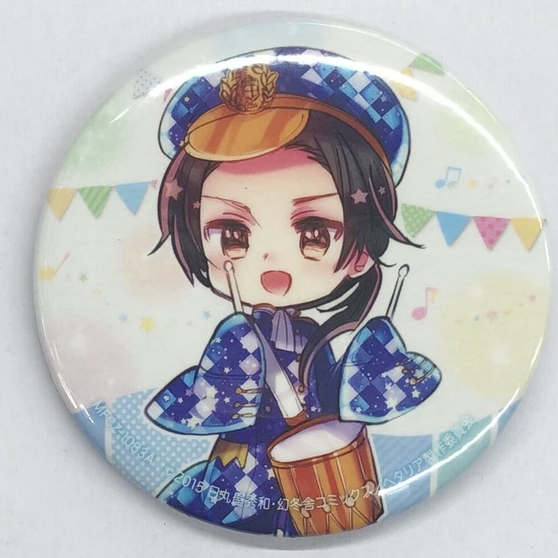 日丸屋秀和 『ヘタリア』ヘタリア キャラクターソングCD The BEST 缶