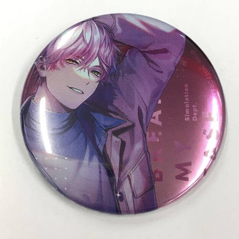 ブレマイ 綾戸恋 缶バッジ 【公式通販】