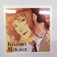 ときめきメモリアル Girl's Side 4th Heart　御影小次郎　カード　箔押し