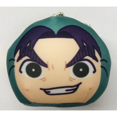 忍たま乱太郎　潮江文次郎　おまんじゅうにぎにぎマスコット 参