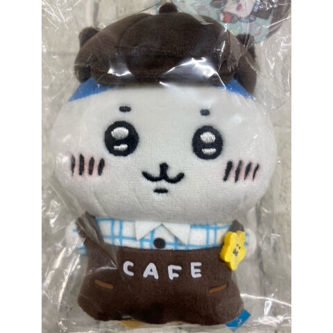 ちいかわ カフェの店員さん ハチワレ マスコット ちいかわ』 ちいかわカフェ カフェの店員さんマスコット