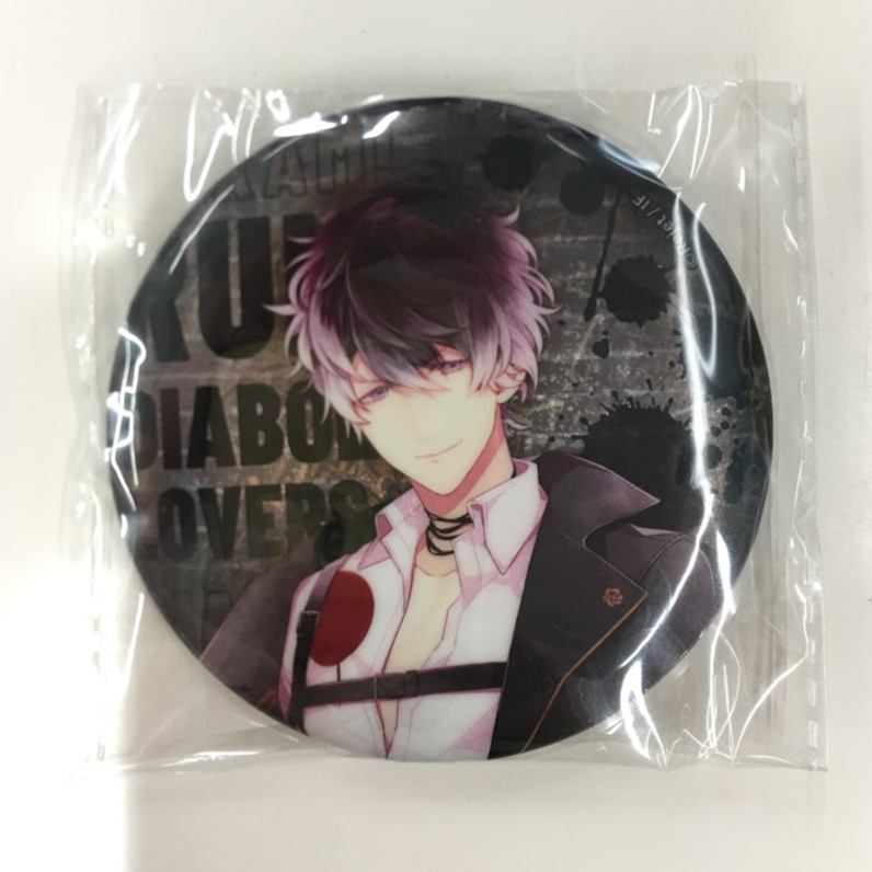 DIABOLIK LOVERS 無神ルキ 缶バッジ ホロ | K-BOOKS 池袋 2次元グッズ通販