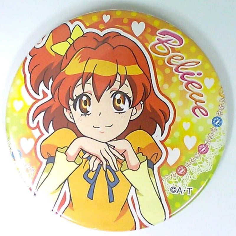 フレッシュプリキュア 山吹祈里 トゥインクル缶バッジ | K-BOOKS 池袋