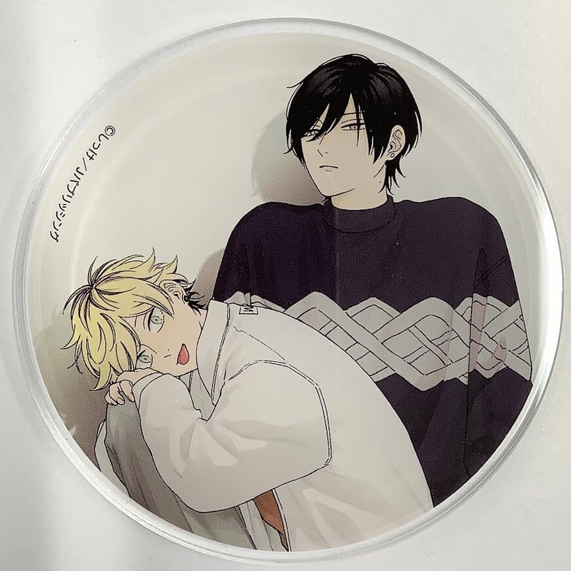 しっけ 『セックスドロップ』emo cafe アクリルコースター【BLグッズ