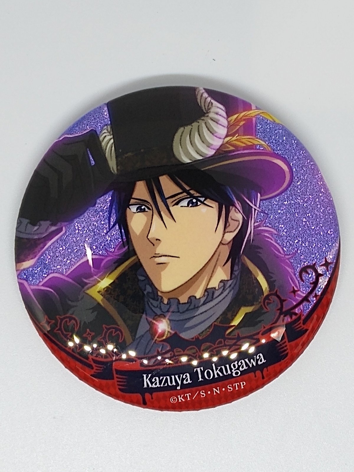 【Moka】テニスの王子様　テニラビ 缶バッジ　徳川カズヤ　25個セット テニスの王子様 徳川 カズヤ 新テニスの王子様 RisingBeat