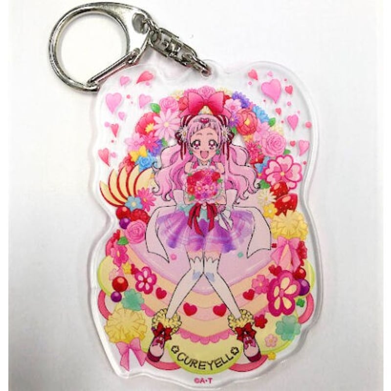 開封済・台紙なし・キズ有り】HUGっと！プリキュア キュアエール