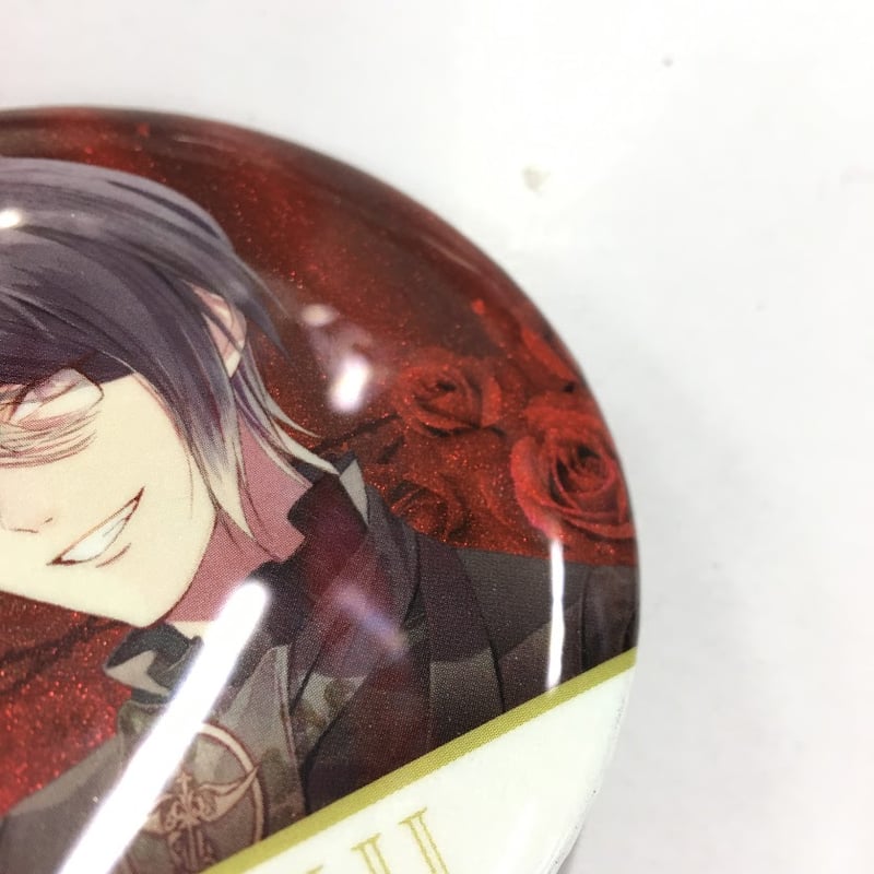 DIABOLIKLOVERS 逆巻レイジ 缶バッジ 1点 イタミ有】DIABOLIK LOVERS 逆巻レイジ 缶バッジ | K-BOOKS 池袋 2