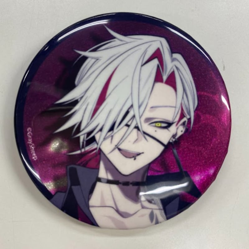 Gray Sheep JUNKY／ジャンキー 缶バッジ グレシプ放送局出張版 ver. | K