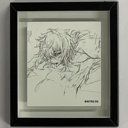 スロダメ スロウダメージ 生原画展 額縁マグネット マグネット トワ スロウ・ダメージ』 生原画展 額縁マグネットコレクション トワ【BL