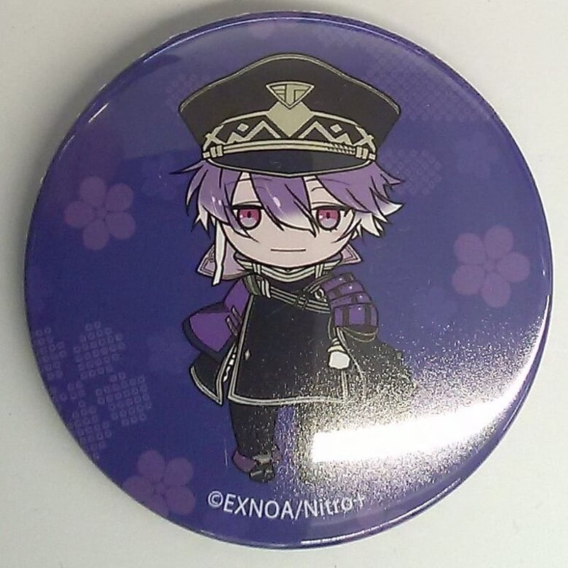 刀剣乱舞　源清麿　缶バッジ　アクキー 刀剣乱舞 源清麿 展覧会オリジナルトレーディング缶バッジ | K