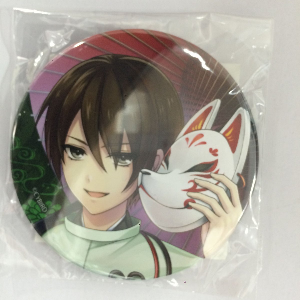 イケメン革命 オリヴァー 缶バッジ スイート Ver. イケメン革命 オリヴァー 缶バッジ スイート Ver. イケメン革命