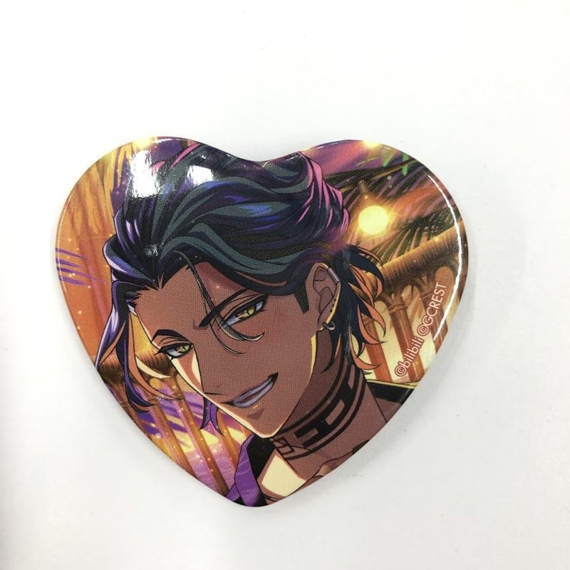 夢職人と忘れじの黒い妖精ゆめくろダステ缶バッジ