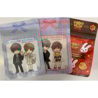 峰倉かずや 『最遊記 外伝』 トレーディングカード 金蝉 ちび悟空 天蓬