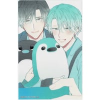 「吉尾アキラ画業10周年記念 赤い糸シリーズ コラボカフェ」　クリアカード【BLグッズ】