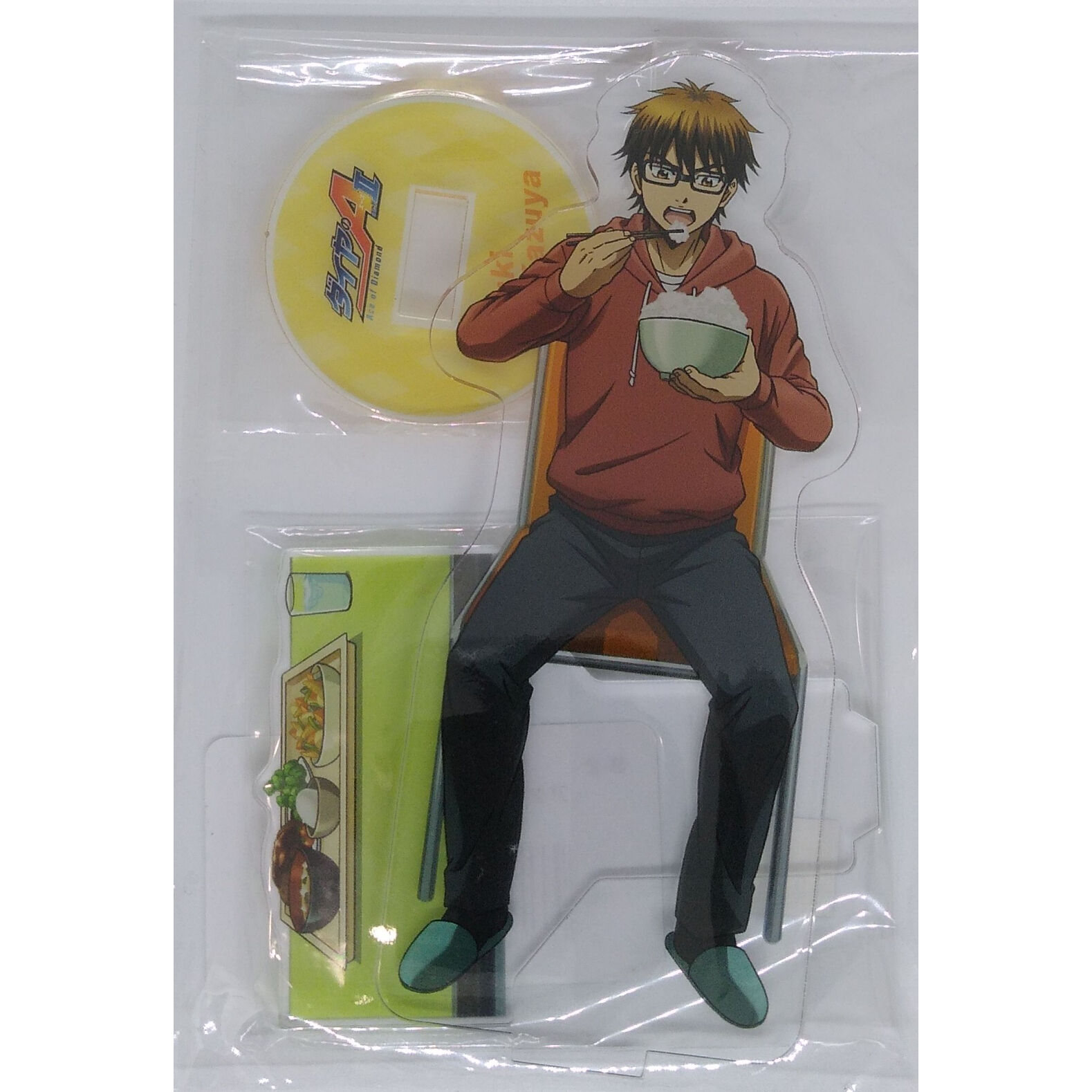 ダイヤのA くじコレ　アクリルスタンド　御幸一也 ダイヤのA御幸 一也 B賞 アクリルスタンドフィギュア | K-BOOKS 池袋