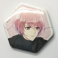 CLOCK ZERO 海棠鷹斗 缶バッジ | K-BOOKS 池袋 2次元グッズ通販