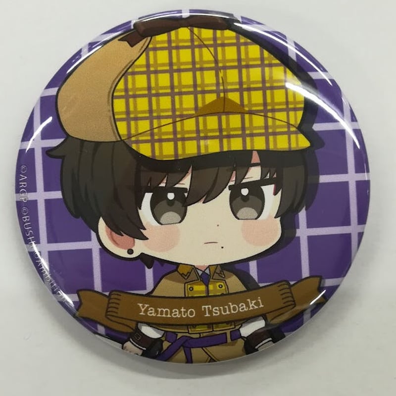 アルゴナビス 椿大和 ミニキャラ缶バッジ | K-BOOKS 池袋 2次元グッズ通販 