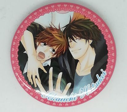 世界一初恋 ガチャ缶バッジ 小野寺律 高野政宗 中村春菊 カプ缶 fit=scale-down,w=1200