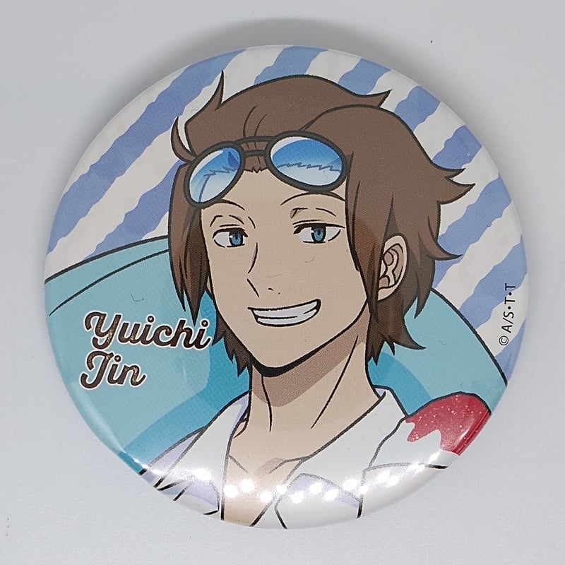 迅悠一 バッジ ワールドトリガー キャラバッジコレクション ワールド