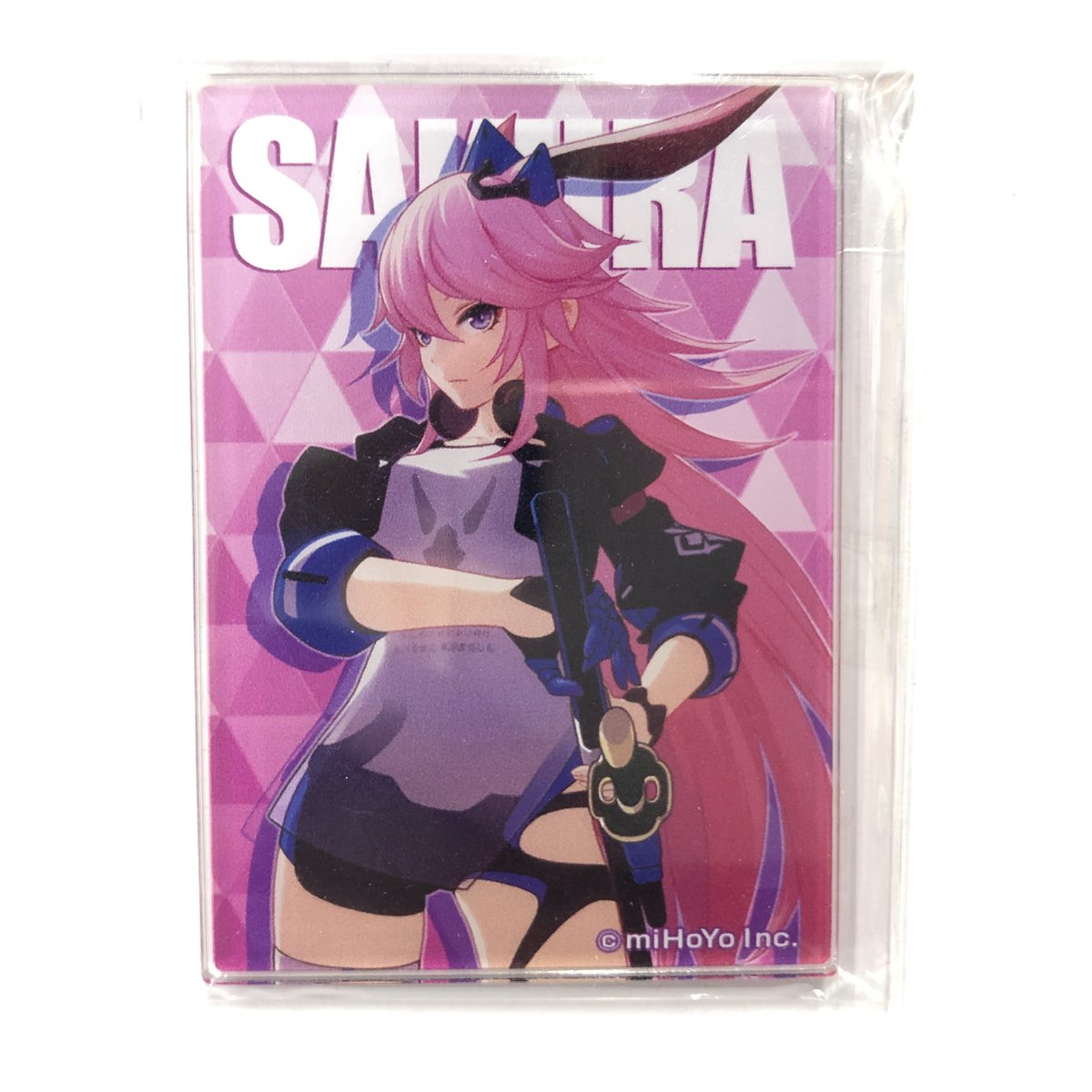 崩壊3rd　アド街っぷ　アクリルマグネット　カレン 崩壊3rd アド街っぷ アクリルマグネット カレン - メルカリ