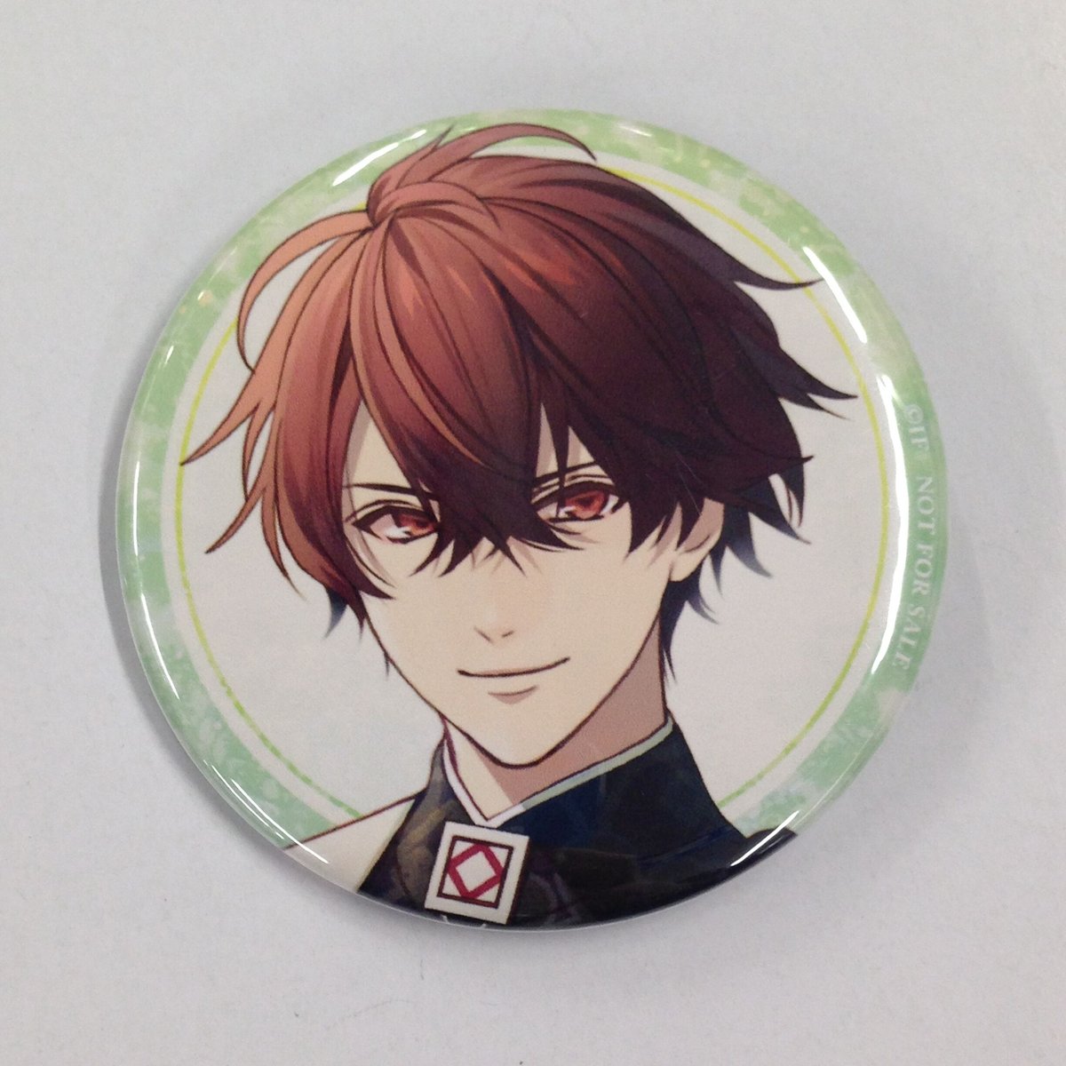 オランピアソワレ　朱砂　缶バッジ イタミ有】オランピアソワレ 朱砂 缶バッジ | K-BOOKS 池袋 2次元