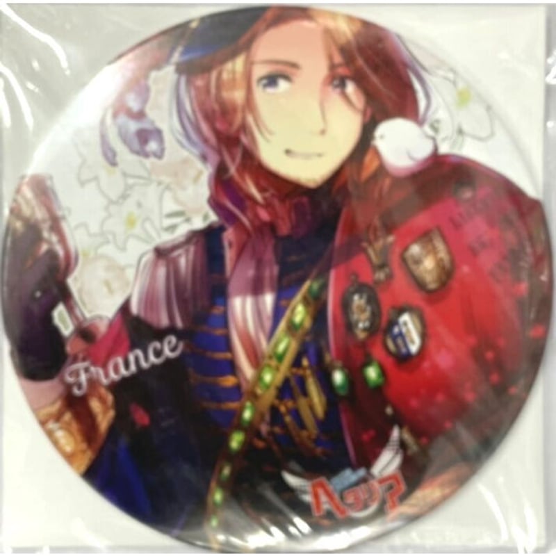 ヘタリア アート缶プレートコレクション 日本 ヘタリア アート缶