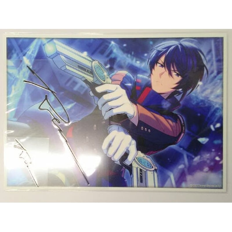 エリオスライジングヒーローズ 如月レン サインステッカー | K-BOOKS