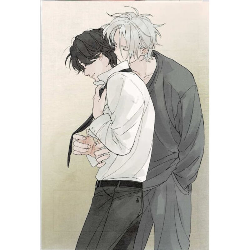鈴丸みんた『恋をするつもりはなかった』 両面 イラストカード 鈴丸みんた『恋をするつもりはなかった』 両面 イラストカード